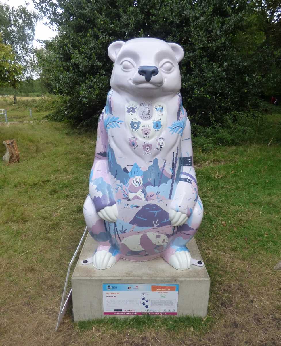 Mother Bear Sutton Park